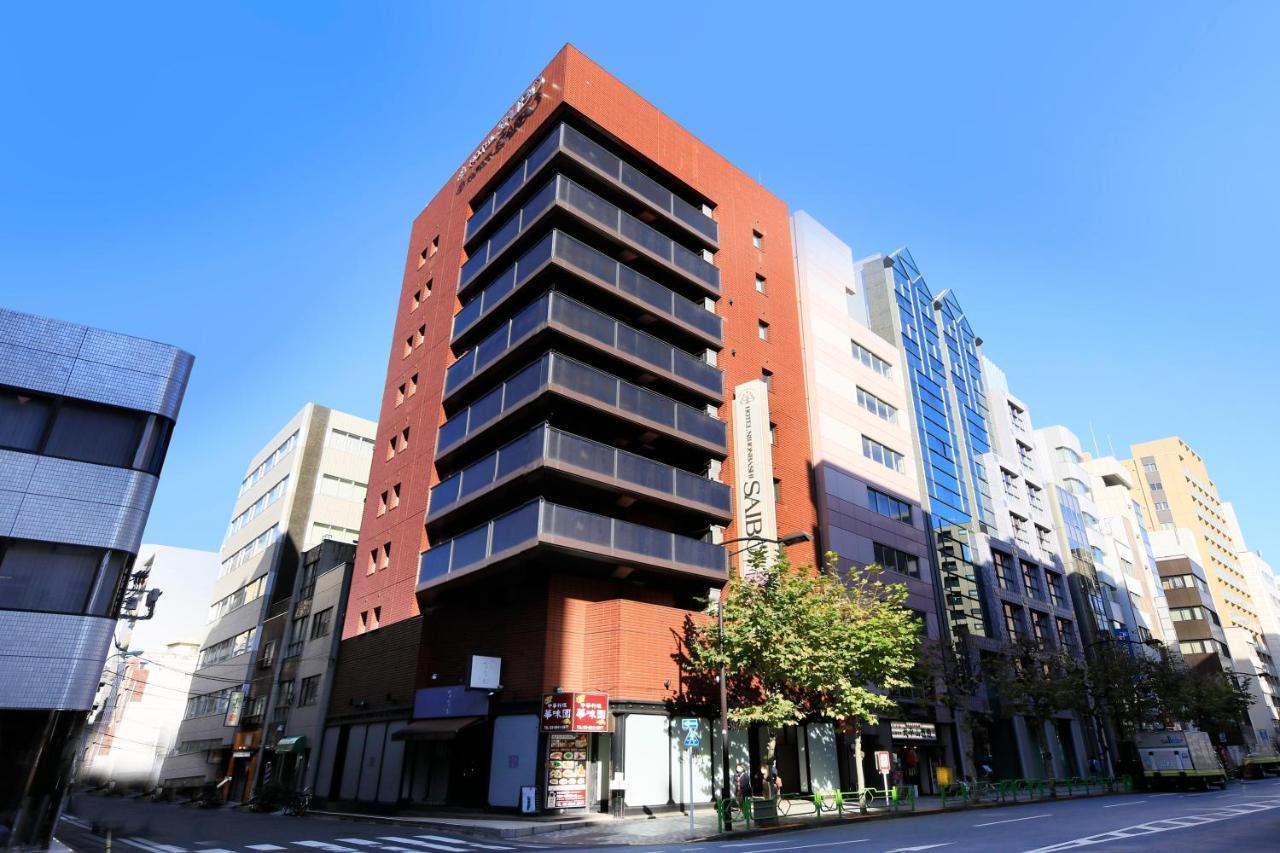 Hotel Nihonbashi Saibo Tokyo Eksteriør billede