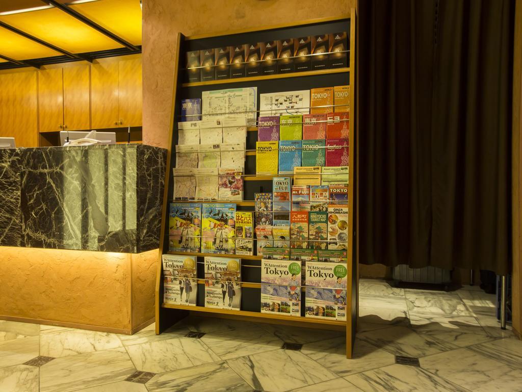 Hotel Nihonbashi Saibo Tokyo Eksteriør billede